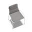 XY Outdoor Dining Side Chair-1406383415