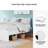 Dunagan Full Platform Bed-123382841-123382842