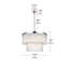 Lustre Harlow 24 po en chrome-1013426597