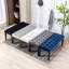 Banc rembourré en velours Cassedy-1326580994