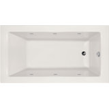 Sydney 60" x 30" Alcove Soaking Acrylic Bathtub