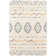 Soft indoor rug with volumized texture