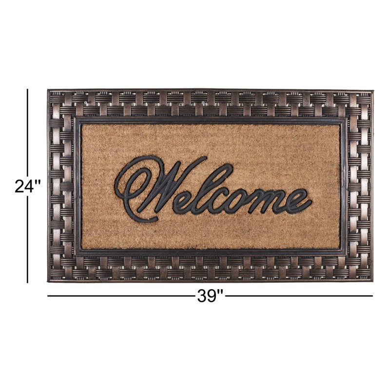 Berga Non-Slip Outdoor Doormat