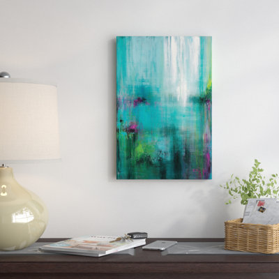 « lily réflexions » par wani pasion, reproduction d’art sur toile