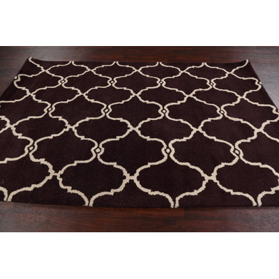 Wool Geometric Indoor Rug