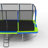 UB 10X17FT -Blue And Green-A+B+C+D