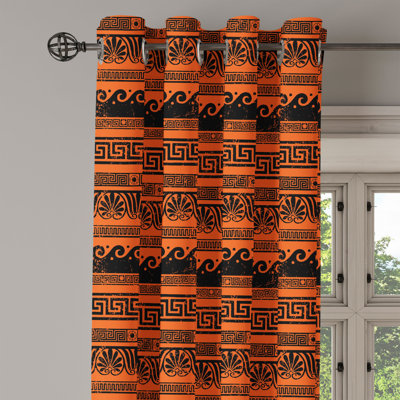 Sateen Blackout Curtains / Drapes Single Panel