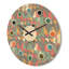 Horloge murale abstraite V-63891468