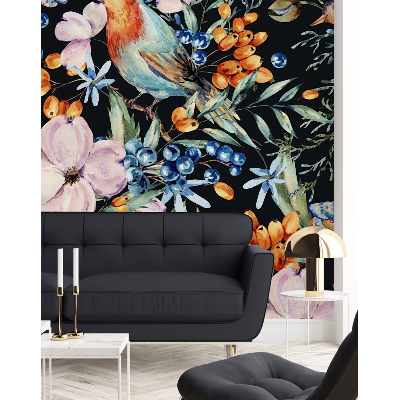 Peel & Stick Wall Mural, 1' W x 10.42' L