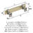 Overton 3 inch (76mm) Center-to-Center-99718843