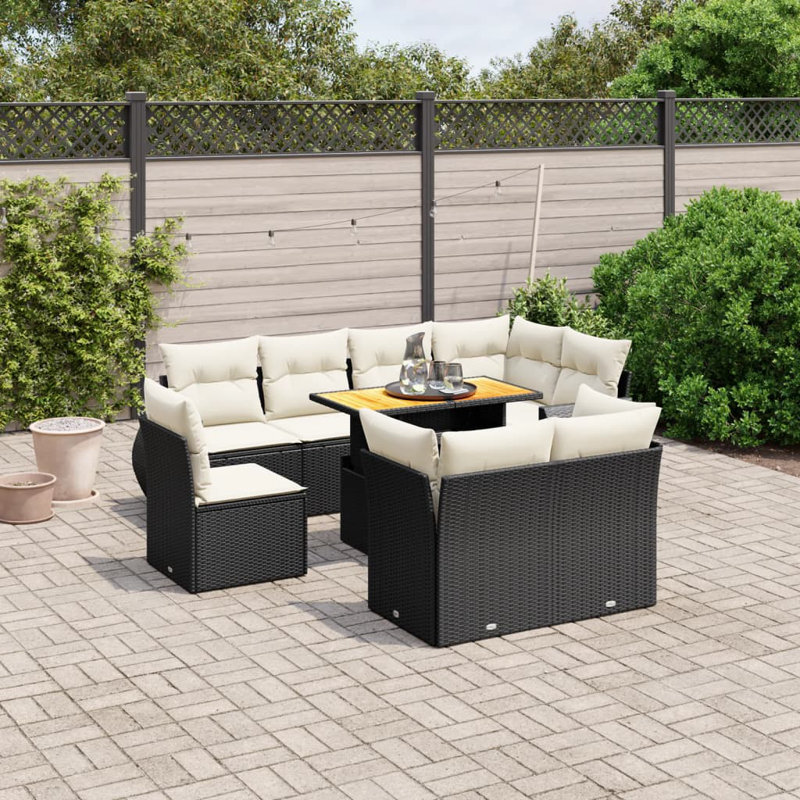 Vidaxl Garden Sofa Set