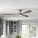 Kurt 60'' Ceiling Fan with LED Lights