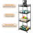 Lallah 12.6 " W Shelving Unit