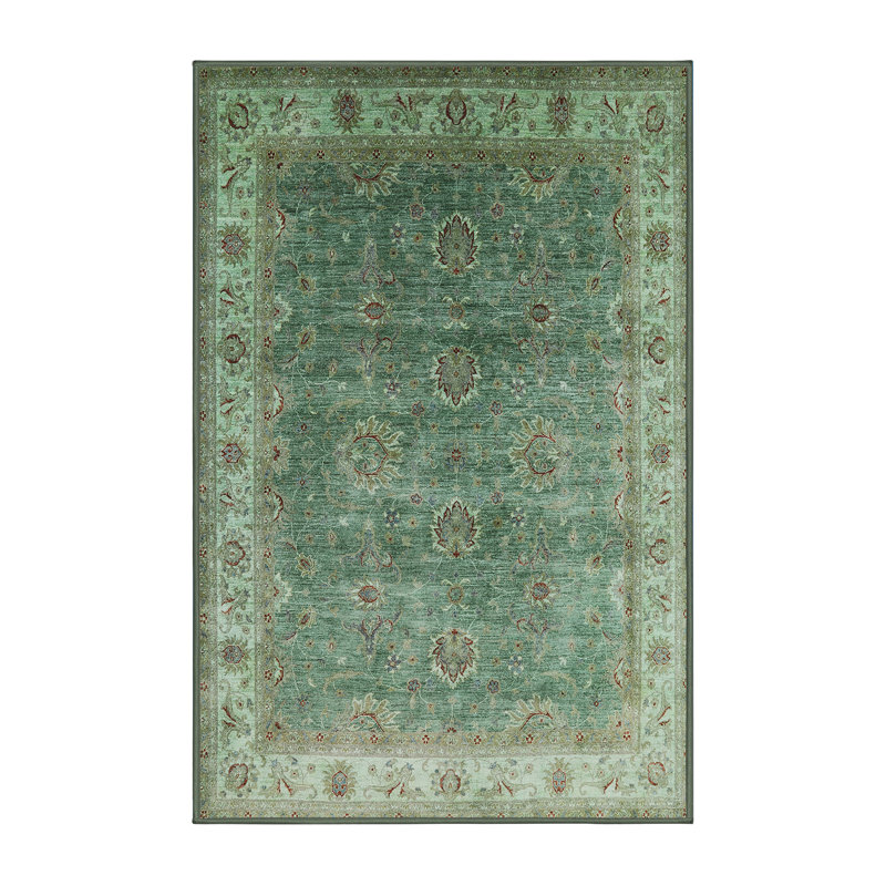 Oriental Indoor Rug, Rectangle 3' x 5'