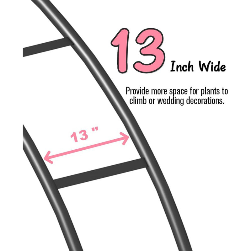 Metal Arch Backdrop Stand, Wedding A...