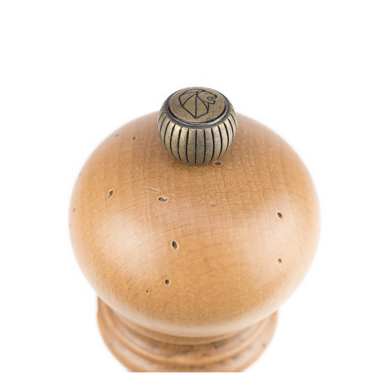 Peugeot Saveurs, Paris - Pepper Mill, 22cm H x 5.7cm W x 5.7cm D, Brown