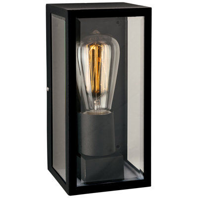 Dallas 24cm H Outdoor Wall Lantern