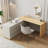 Dressing Table With 6 Storage Drawers