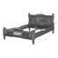 Fable Solid Wood Bed-47851663