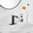 Automatic Sensor Matte Black Touchless Bathroom Sink Faucet