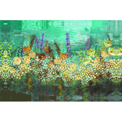 «Ditsy Flower Party», impression sur toile tendue
