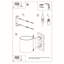 Skedee Concrete Flush Mounted Sconce-808992237