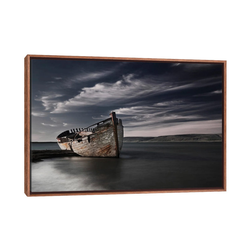 Final Destination by Bragi Ingibergsson - Print on Canvas, 101.6 cm H x 66.04 cm W, Brown
