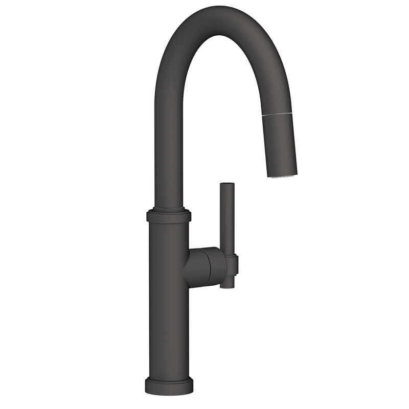 Prep/Bar Pull Down Faucet, Flat Black