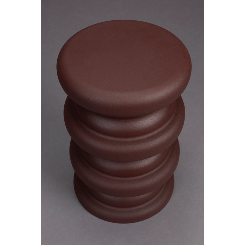 Artemis Accent Stool, Brown
