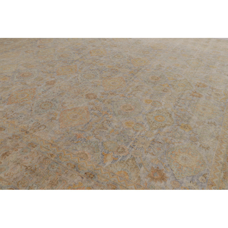 Modern Classics One-of-a-Kind 15'8X17'5 Hand Knotted Area Rug