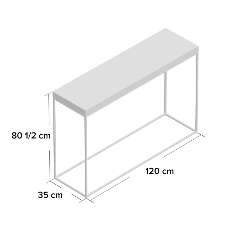 Sarah 120cm Console Table
