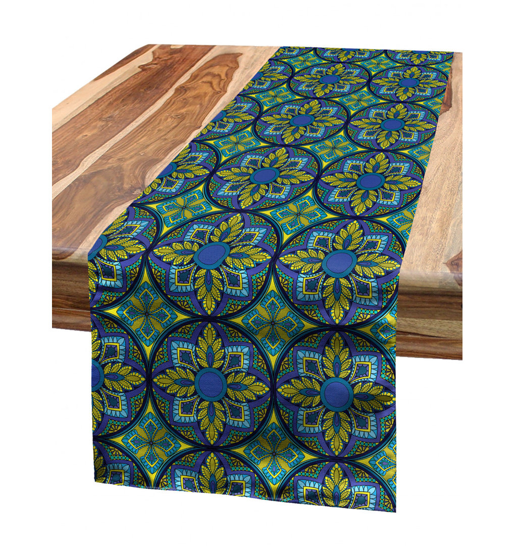 Vintage Table Runner East Urban Home