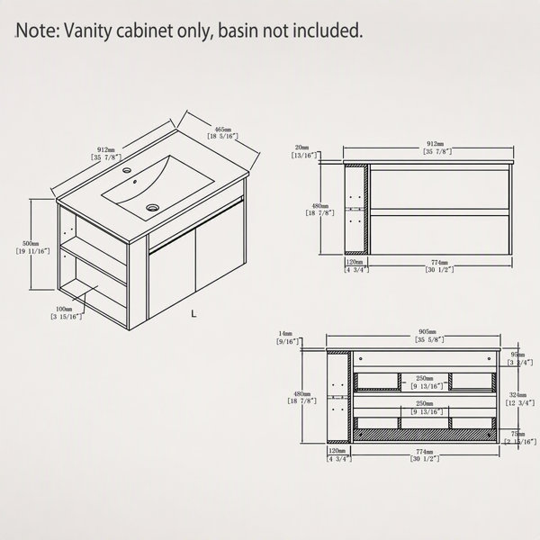 Dimensions du produit