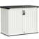 Secure Outdoor Storage, the Versatile Weather-resistant Cabinet，Without Shelves