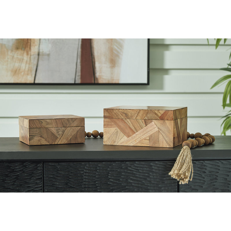 Lelania Box, Set Of 2