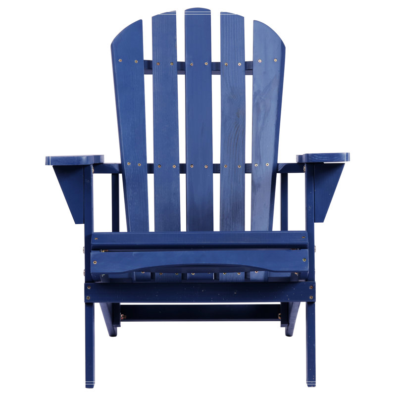 Chaise de salle à manger Amoha, Bleu marine