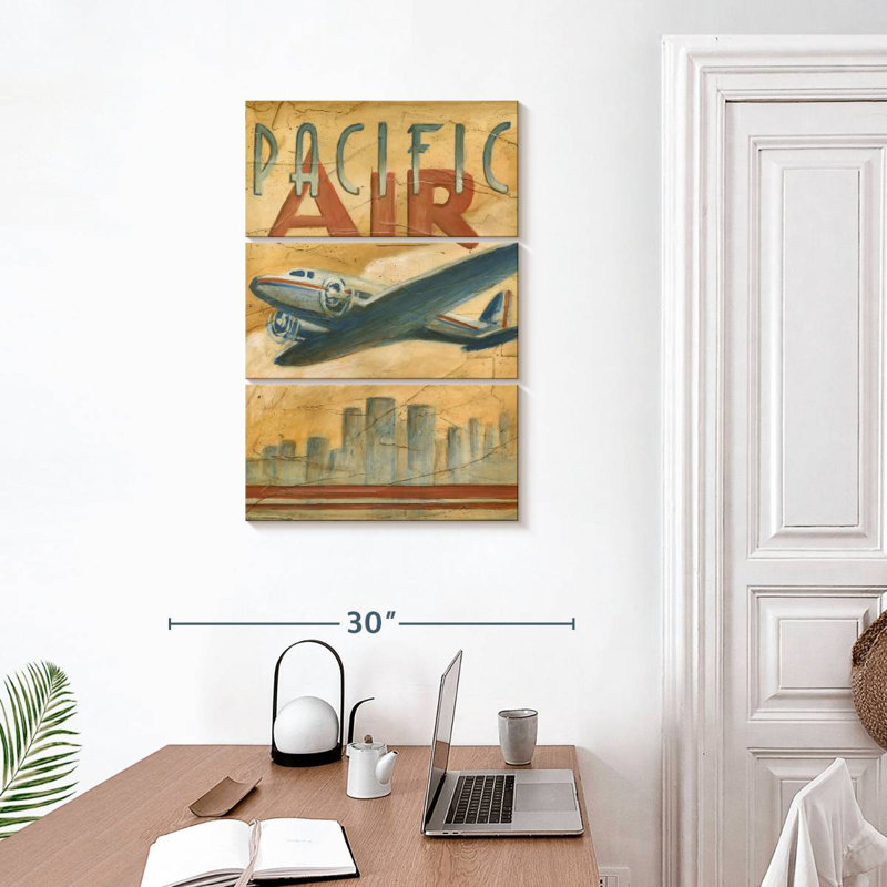 Mehar Pacific Air, H 32 po x l 20 po