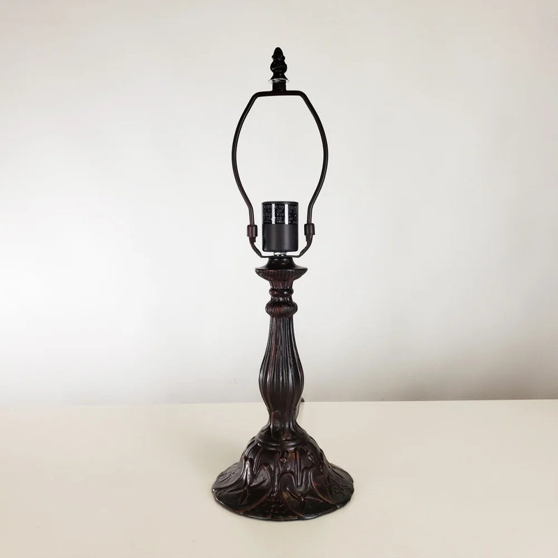 Scoggin Metal Lamp Base Lamp