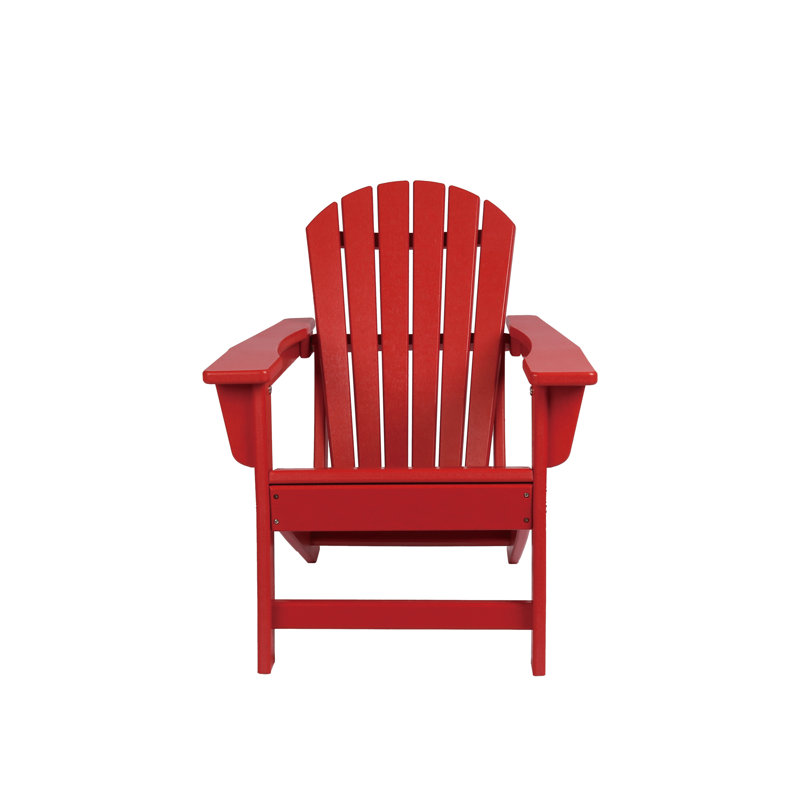 Child Adirondack Chair in Ruby Red, Ruby Red