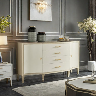 American Style Light Luxury Sideboard