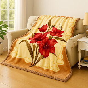 Couverture Velvablossom Deluxe Lily