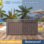 Boîte de rangement verrouillable 120 gallons-98740425