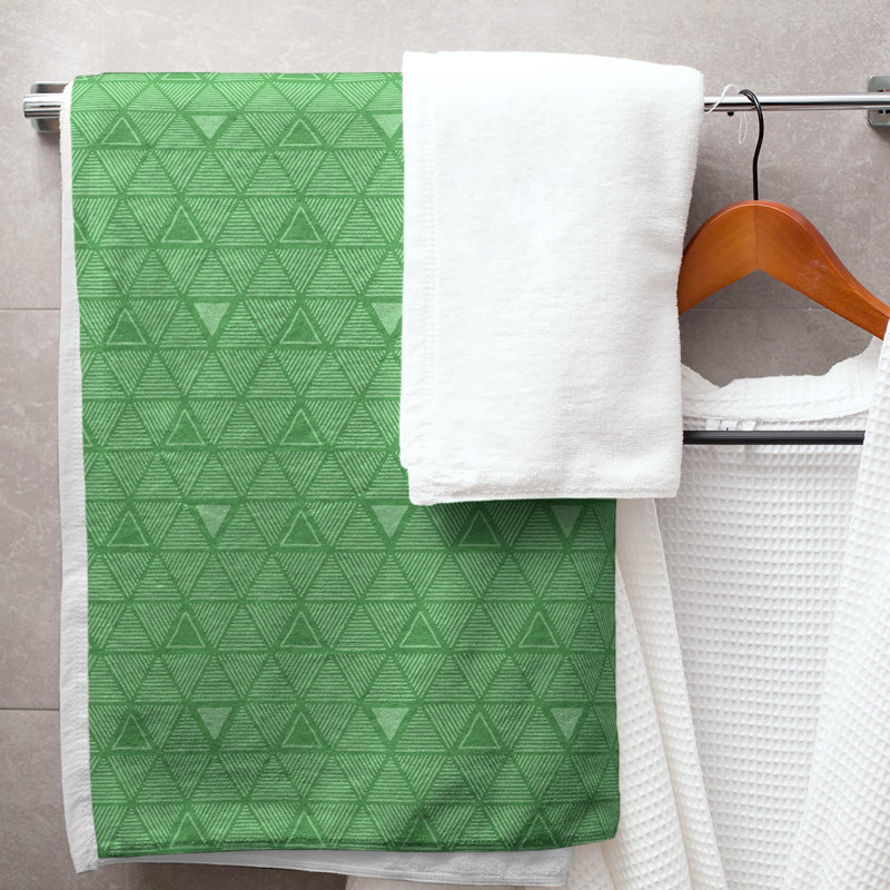 Serviette de bain Classic, Vert Seaform