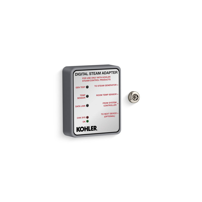 Invigoration® Series Digital Steam Adapter