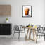 "Swirled Iced Coffee" par RB sur toile-1542991989-1542991993
