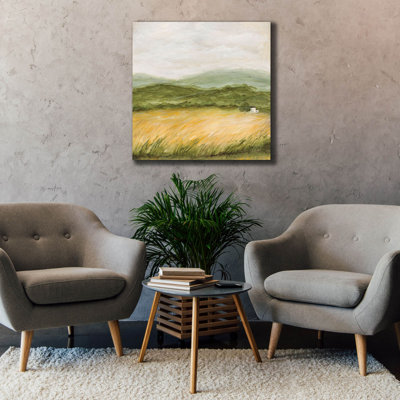  «Windswept 2» par Courtney Prahl, art mural sur toile, 37 po x 37 po