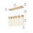 Aliha 10 - Light Kitchen Island Pendant-425757312
