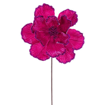 Tige de magnolia 10 po x 20 po Il comprend trois pièces par sac.