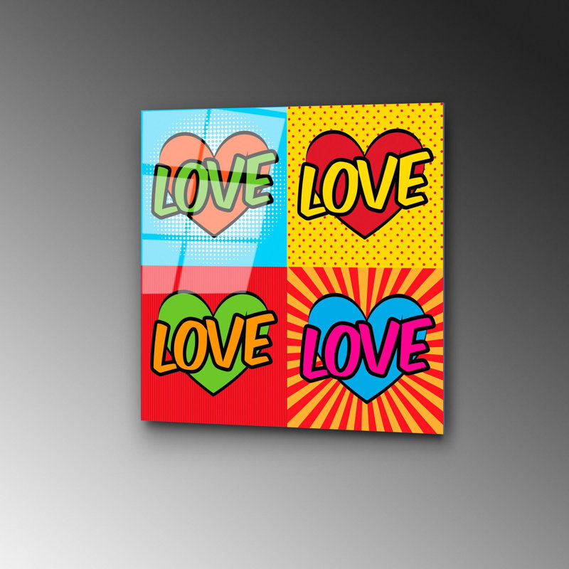 Boze Print on Glass