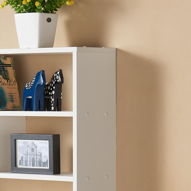 Étagère à casiers 7 pièces Gipe, Blanc